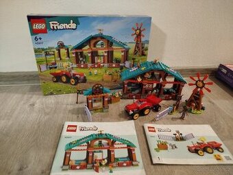 Lego Friends - Svatyně zemědělských zvířat