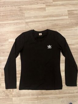 Dámské černé tričko Adidas