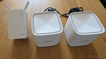 D-link cover 1100 - 2 jednotky + D-link E15