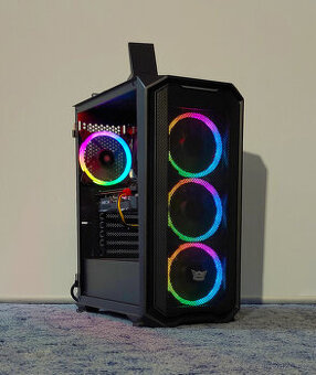 Herní PC | i5-10400F | RX 6600 | 32GB RAM | Wi-Fi, Bluetooth