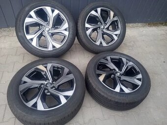 Prodám sadu 18palcových hliníkových kol na Renault Arkana,