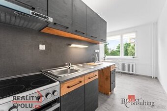 Pronájem, byty/2+kk, 46 m2, Liškova 1774/63, Předměstí, 4120