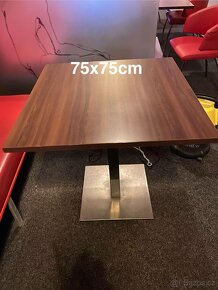 Prodej vybavení kavárny, nábytek, gastro vybavení