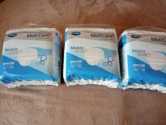 Moli care Premium Mobile vel. M 14 ks - 6 balíků - 1