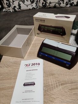 Šachové hodiny digitální