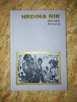 Kniha Hrdina Nik