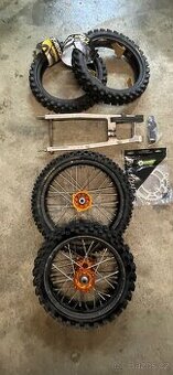 Prodam Kola Talon na KTM SX 50 14/12 s vydlici