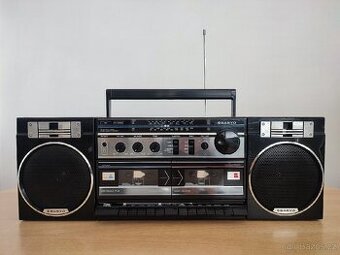 PORTABLE STEREO COMPONENT SYSTEM SANYO M W170L