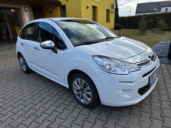 Prodáno - Citroen C3 Exclusive - koupeno v ČR najeto 79 tis.