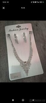 Náhrdelník s náušnicemi