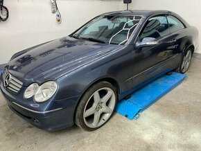 Mercedes Clk w209 200i Cgi manuál