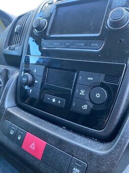 Ovládací panel kúrenia - Ducato, Boxer Jumper