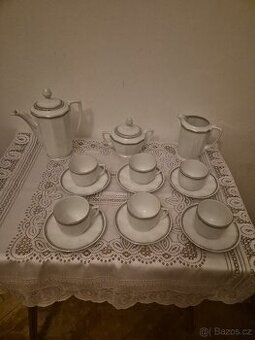 Porcelánová sada po babičce HC Chodau