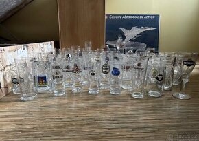 Pivní sklenice, pivní sklo