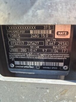 Vibrační deska WACKER DPU 6555 500 kg r.2017