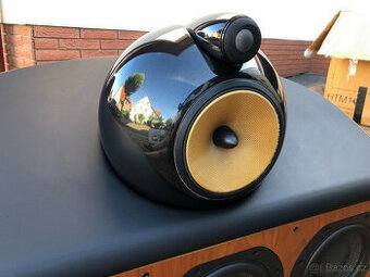 Špičková centra B&W Bowers & Wilkins HTM1 D v barvě třešňové