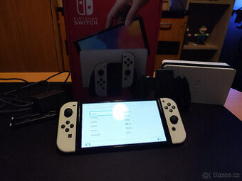 Nintendo Switch OLED White