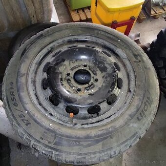 Plechový disk 5,5Jx14 4x108 ET47.5 kfz6275