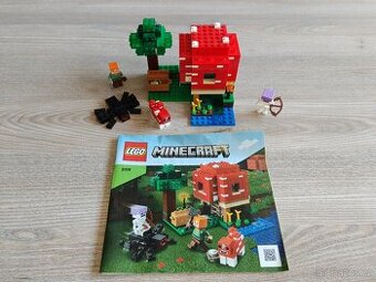 Lego Minecraft 21179