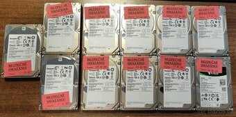 SAS disky Seagate 300GB (10K 6G)