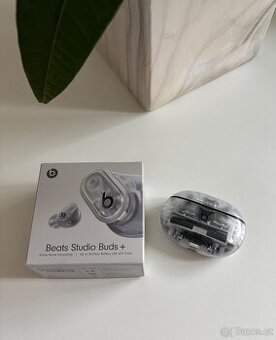 Špuntová bezdrátová sluchátka Beats Studio Buds+