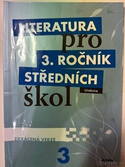 Literatura pro 3. ročník středních škol Didaktis