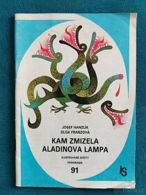 Kam zmizela Aladinova lampa sešit Panorama č. 91 IS