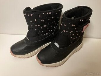 Dívčí zimní obuv vel. 33 - Pepperts