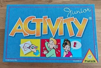 Desková hra ACTIVITY Junior