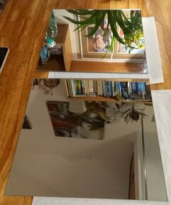 Čtvercová zrcadla 30 x 30 cm