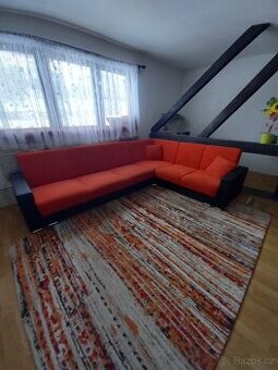 Rozkládací rohová sedačka