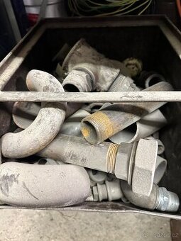 Sroubeni, varné kolena