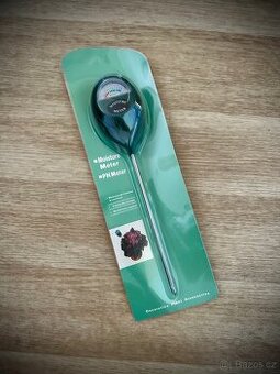 Měřič vlhkosti půdy – pomocník pro zdravé rostliny