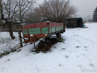 Rozmetadlo hnoje Steib