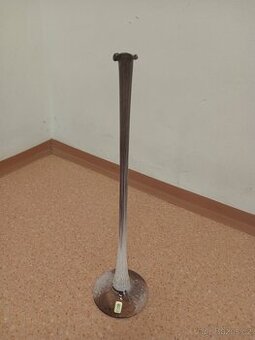 skleněná "bud váza" na jednu květinu Bohemia Glass Art