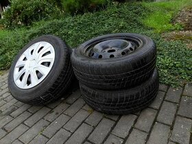 Zimní levné pneu vzorek 6-7 mm