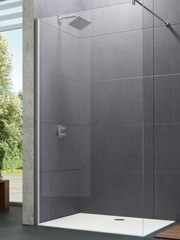 Walk in -90 cm x 195cm- SANOTECHNIK,- nové