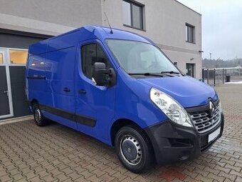 Renault Master 2.3 DCI, L2H2, ZÁRUKA