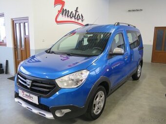 Dacia Dokker 1.2TCe,navi,klima,senzory,Stepway