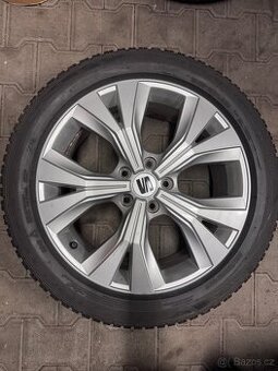 2x Seat alu r18 + zimni pneu
