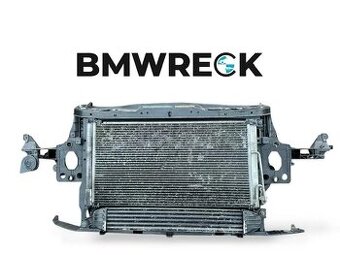 Mini Cooper R56 S Chladičová stěna