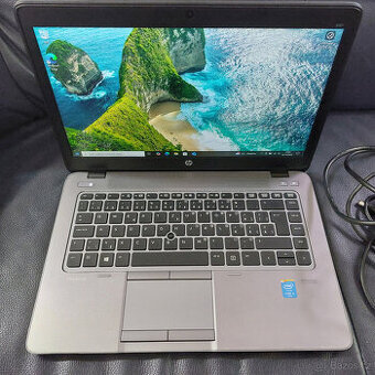 Notebook HP EliteBook 840, 16 GB RAM, nabíječka, pěkný stav