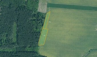 Louka, prodej, Krašovice, Čížová, Písek - 1