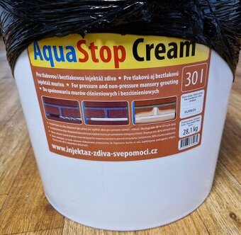 Krémová  injektáž