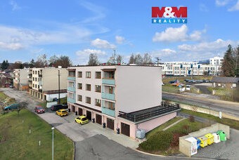 Prodej bytu 1+kk, 24 m², Jilemnice, ul. Čsl. Legií