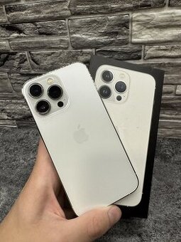 iPhone 13 Pro 128GB Silver, baterie 88%