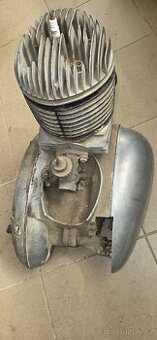 Jawa motor 250tka kývačka