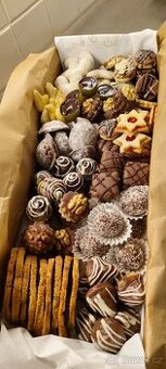 Vánoční cukroví z másla