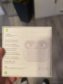 Bezdrátová sluchátka АPro 2 (replika 1:1) – nové - 1