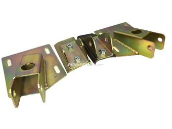 Sada držáků zadní nápravy  Škoda 130RS, 120S Rally